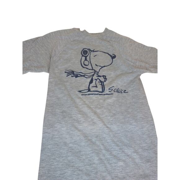 Vintage Shirtex By Jostens Snoopy T Shirt Size Small READ - Picture 6 of 6